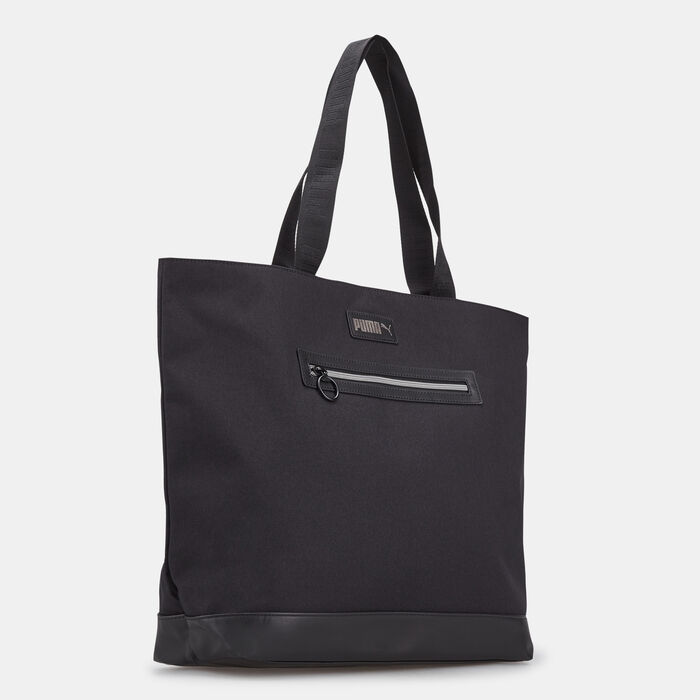 PUMA Women's Classics Large Tote Bag Black image number 2