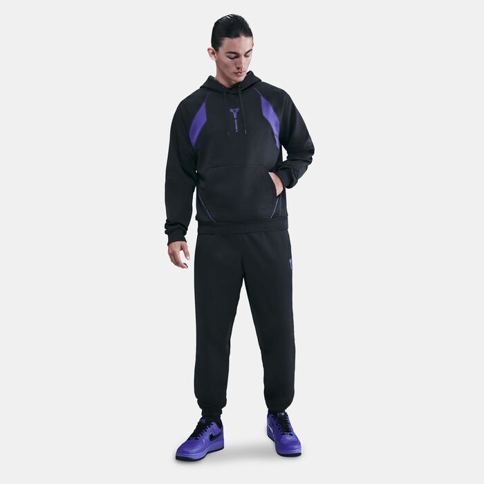 Nike Men's FC Barcelona x Kobe Bryant Away Therma-FIT Football Hoodie Black image number 2