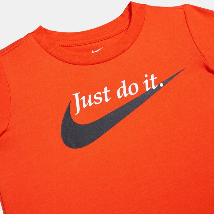 Buy Nike Kids' Just Do It Swoosh T-Shirt (Baby and Toddler) in Dubai ...