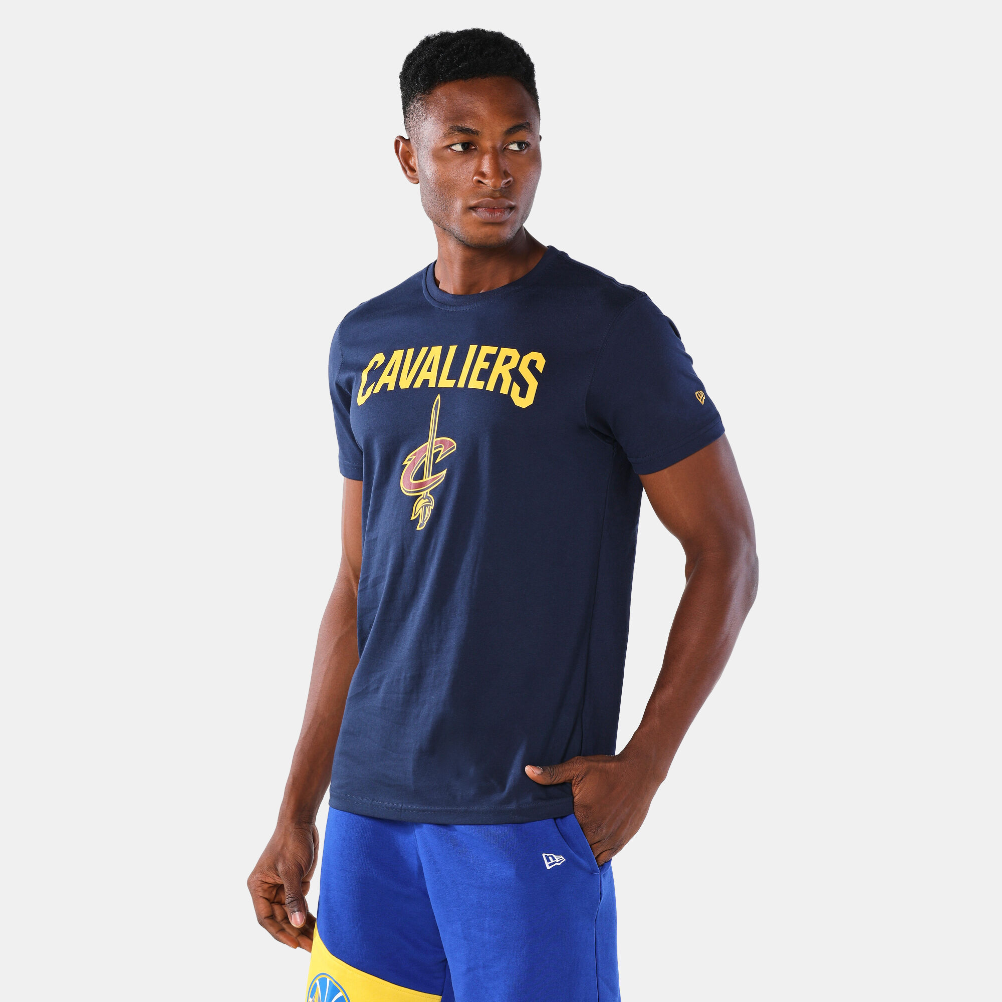 New Era Cleveland Cavaliers NBA Blue T-Shirt