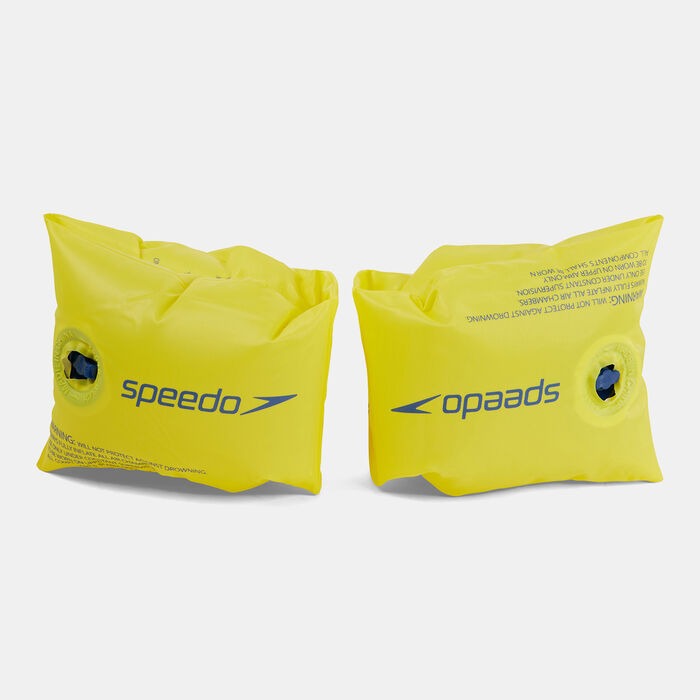 Speedo Kids' Swimming Armbands Yellow image number 0