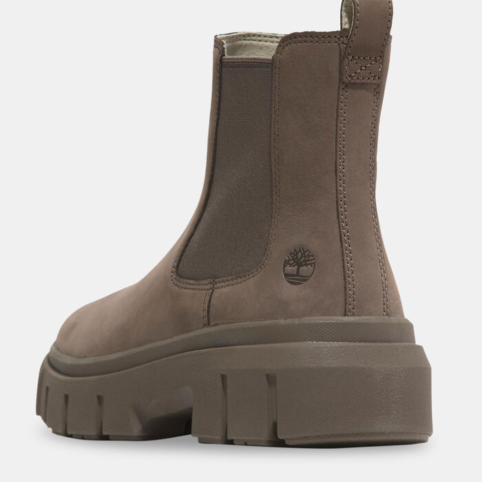 Timberland Women's Field Chelsea Boots Brown image number 5