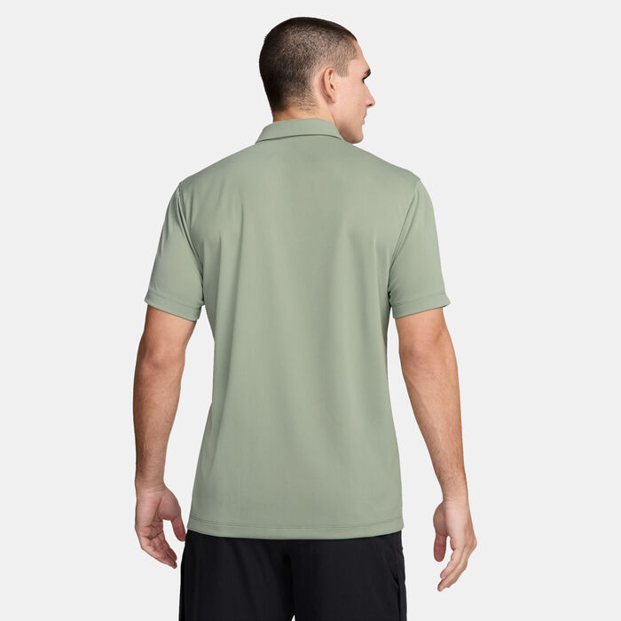 Nike Men's Court Dri-FIT Tennis Polo Shirt Green image number 1