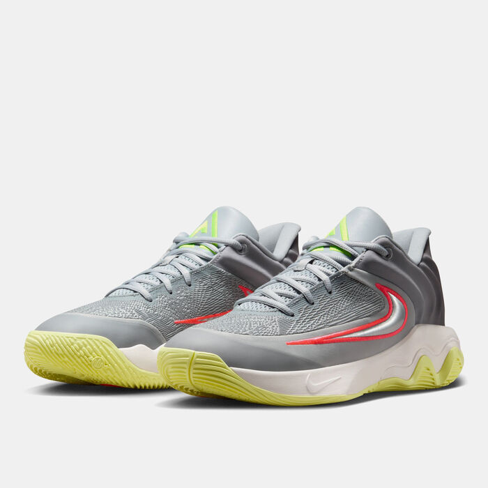 Nike Men's Giannis Immortality 4 Basketball Shoes Black image number 3