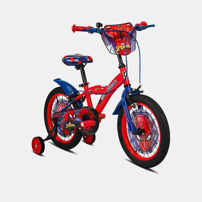 Spartan Kids' Super Spidey 14 Bike Red