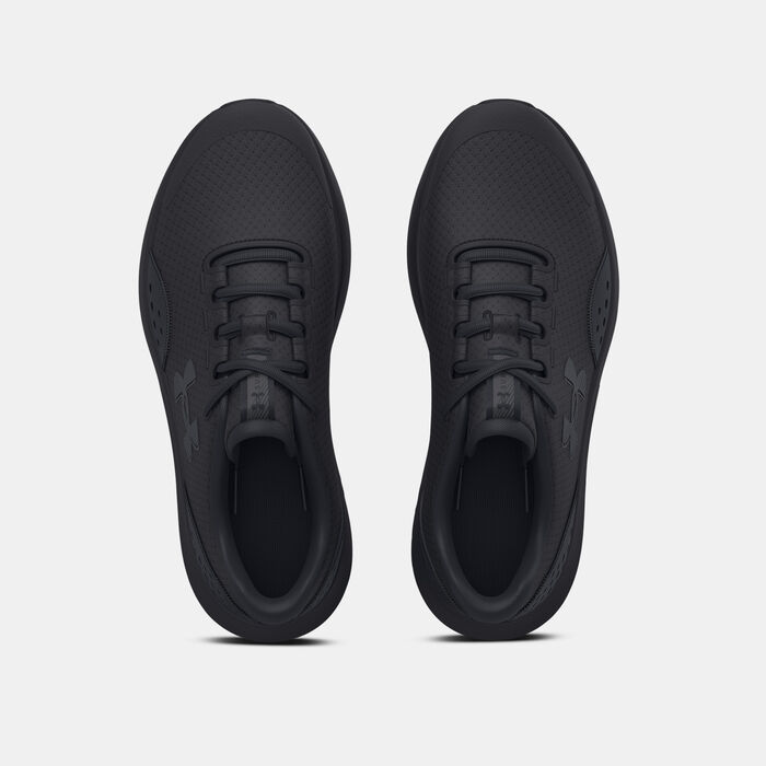 Under Armour Kids' Surge 4 Running Shoes Black image number 4