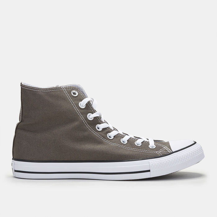 Converse Chuck Taylor All Star Hi-Top Unisex Shoe Grey image number 0