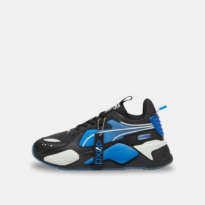 PUMA Kids' x PLAYSTATION RS-X Shoes Black image number 0