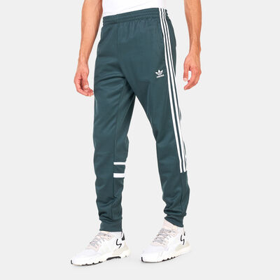 adidas Originals Men's Adicolor Classics Cutline Pants Green