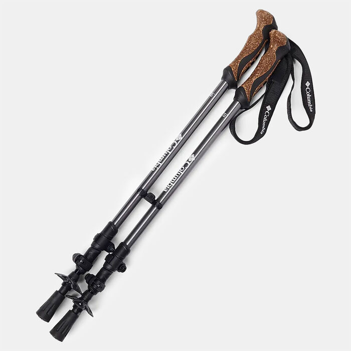 Columbia Aluminum Trek Pole Grey image number 1