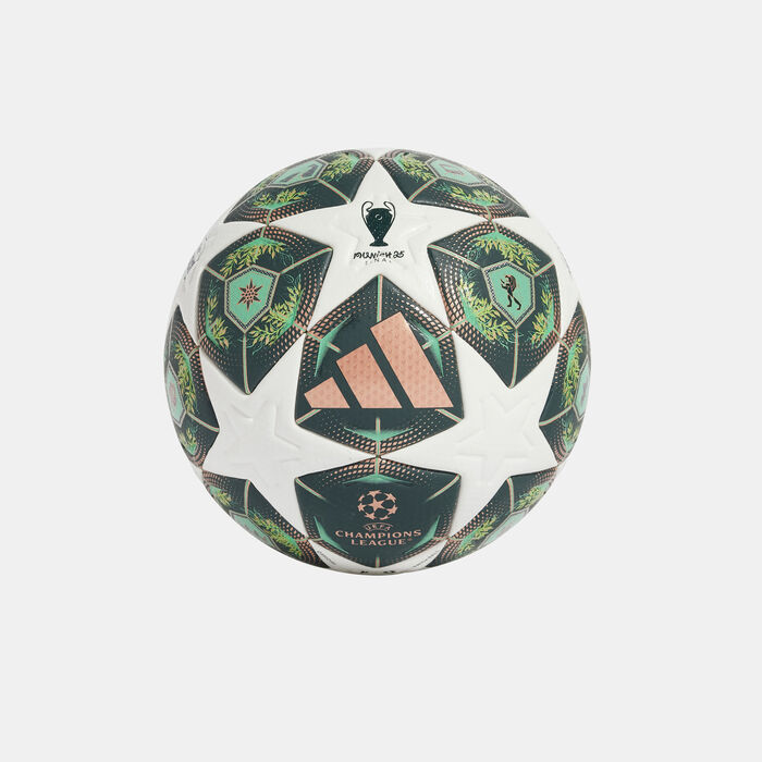 adidas UCL Pro 24/25 Knockout Stages Football White image number 0