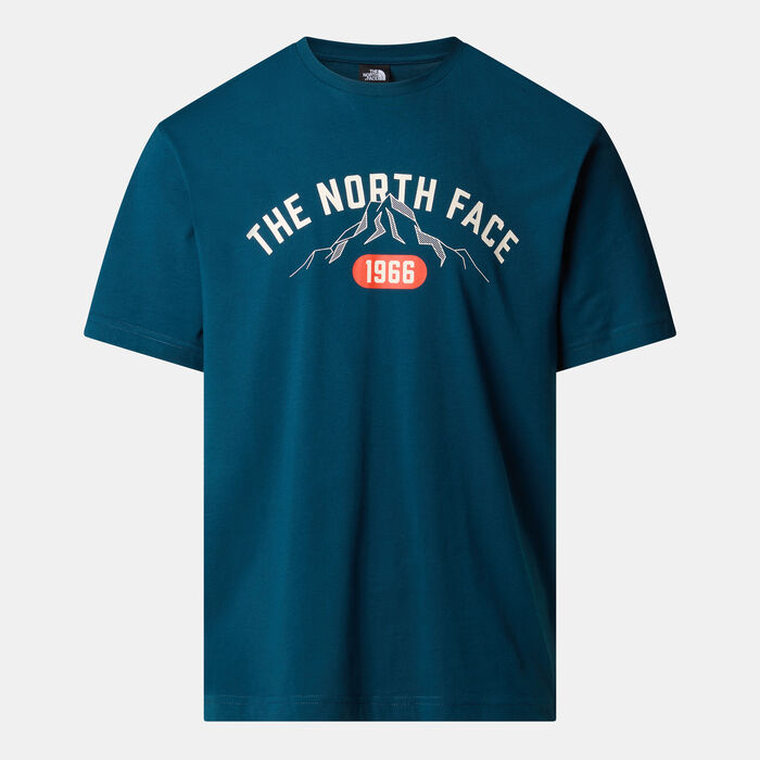 The North Face Men's Varsity Graphic T-Shirt Green image number 0
