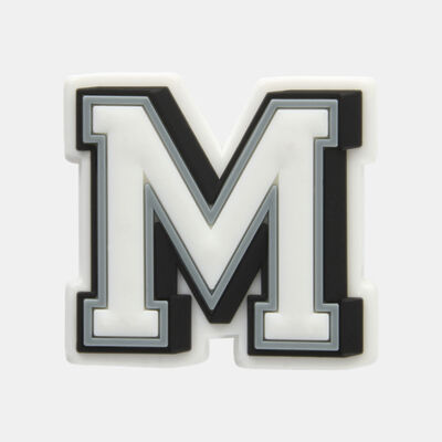 Crocs Letter M Shoe Charm Multi
