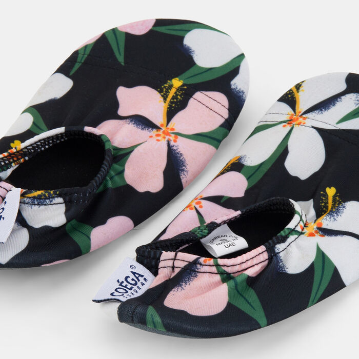 COEGA Kids' Pool And Beach Slip-On Shoes Black image number 1