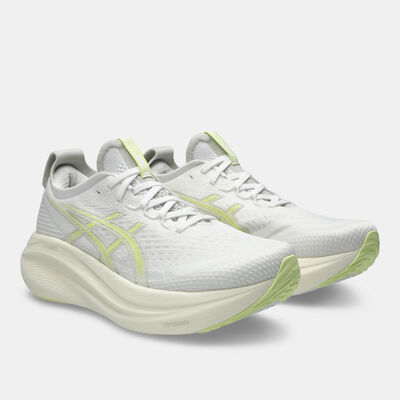 ASICS Men's GEL-NIMBUS 27 Running Shoes White