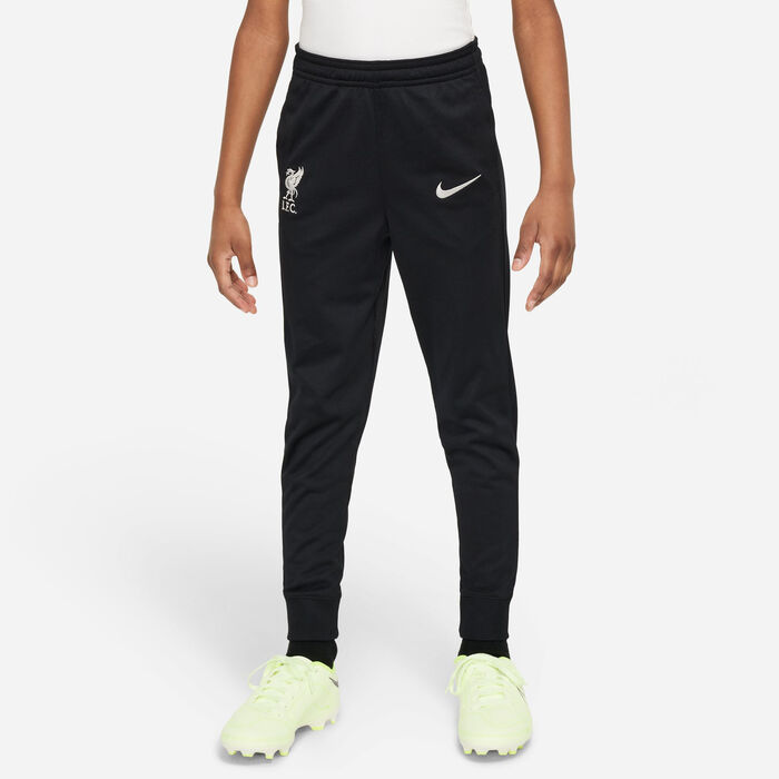 Nike Kids' Liverpool Strike Dri-FIT Football Tracksuit Green image number 2