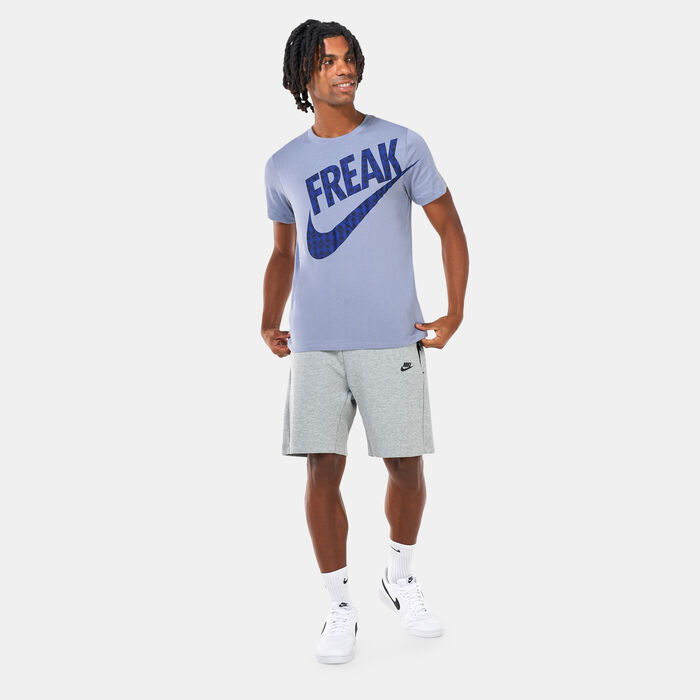 Nike Men's Giannis Dri-FIT T-Shirt Red image number 2