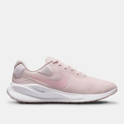 Nike Women's Revolution 7 Road Running Shoes Pink