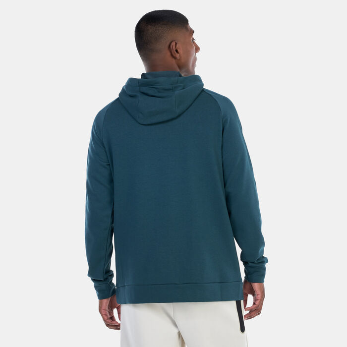 Nike Men's Dri-FIT Swoosh Hoodie Green image number 1