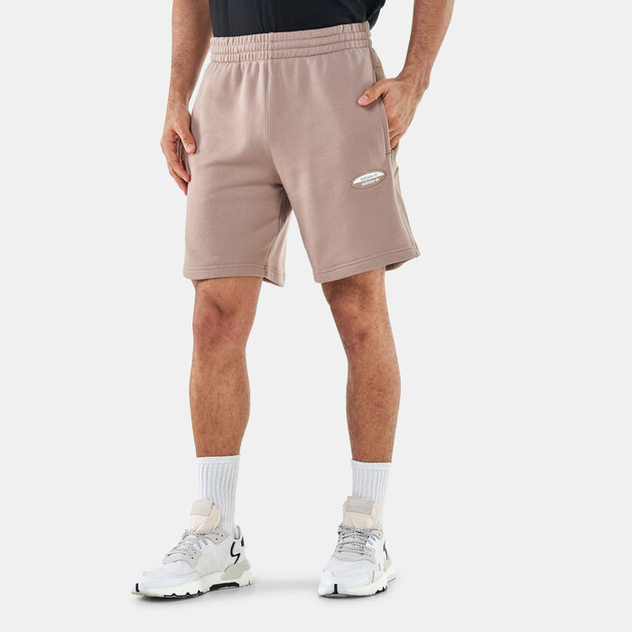 adidas Originals Men's R.Y.V. Basic Shorts Brown image number 0
