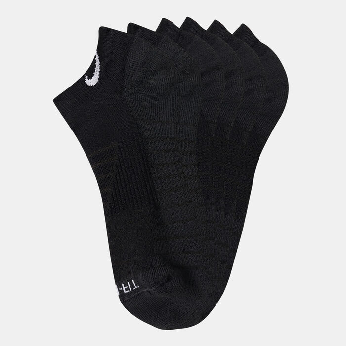 Nike Everyday Max Cushioned Socks (3 Pack) Black image number 0