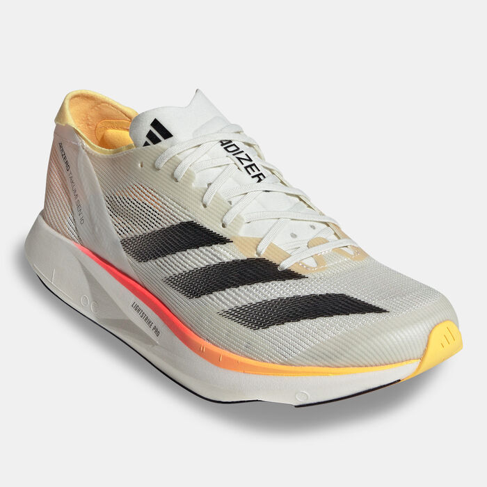 adidas Adizero Takumi Sen 10 Running Shoes Black image number 1