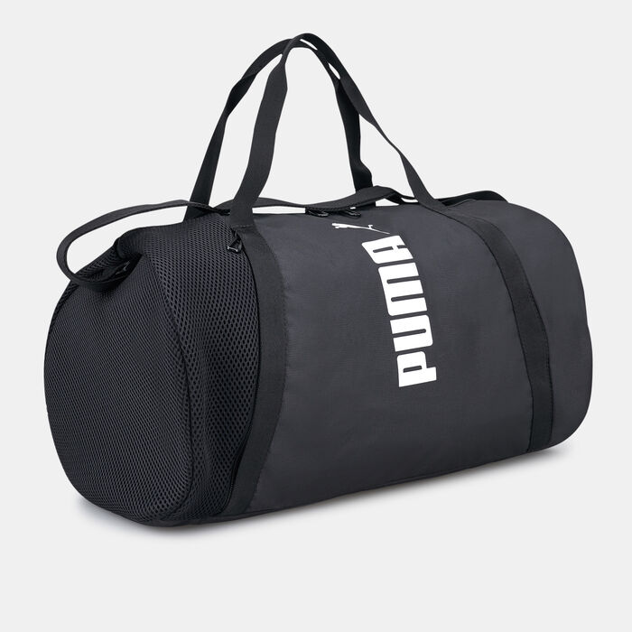 PUMA Women's Essentials Training Barrel Bag Black image number 2