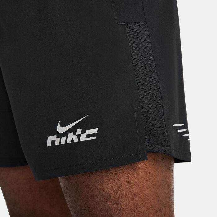 Nike Men's Challenger Flash Dri-FIT Running Shorts Black image number 4