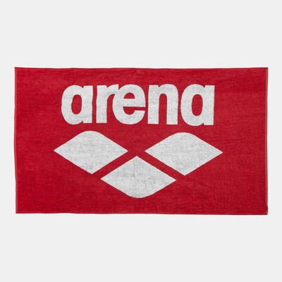 Arena Soft Towel Red