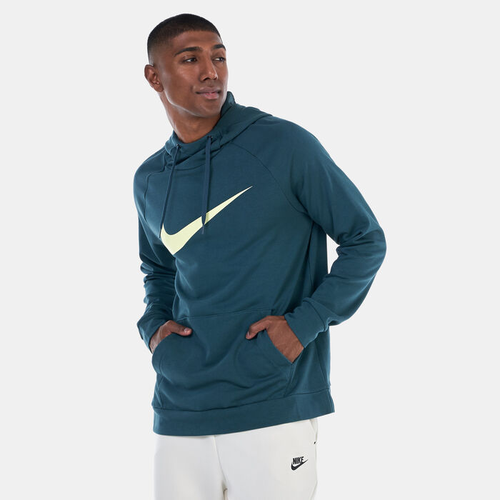 Nike Men's Dri-FIT Swoosh Hoodie Green image number 0
