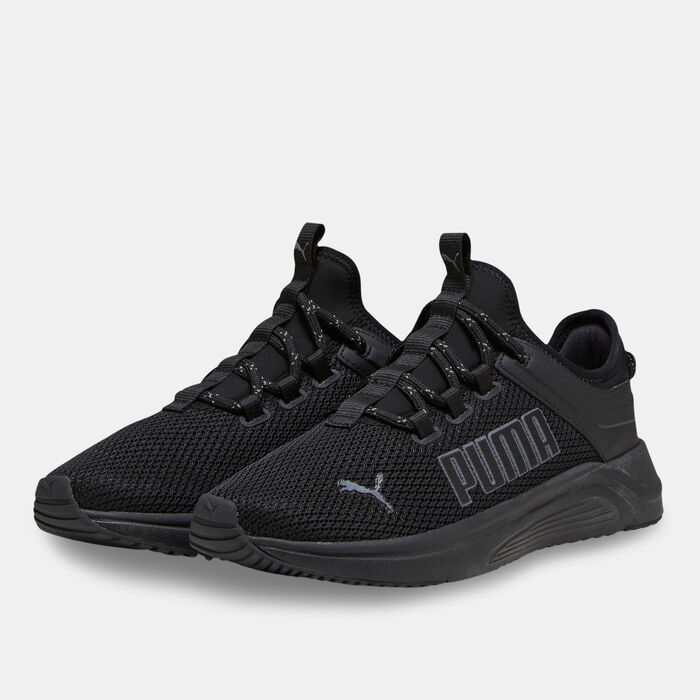 PUMA Men's Softride Astro Slip-On Running Shoes Black image number 1