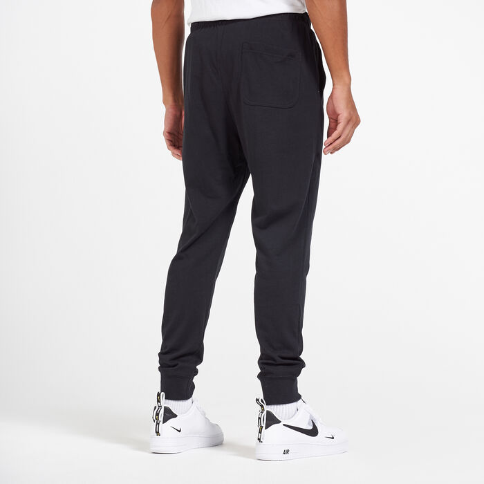 Buy Nike Men's Sportswear Club Jersey Sweatpants Black in Dubai, UAE -SSS