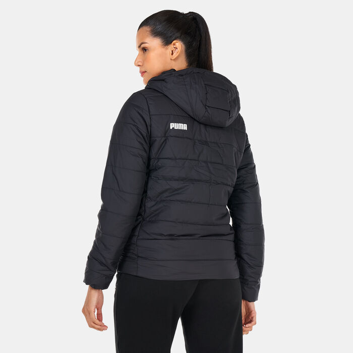 PUMA Women's Essentials Padded Jacket Black image number 1