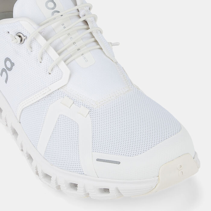 On Men's Cloud 6 Running Shoes White image number 4
