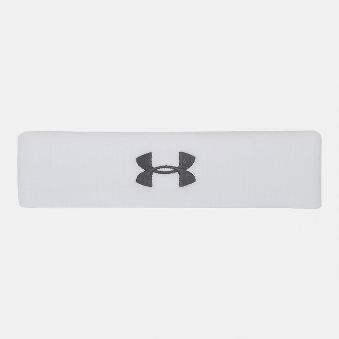 Under Armour Men's Performance Headband White image number 0