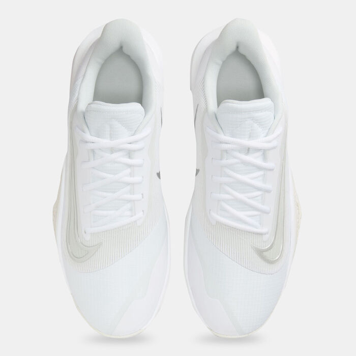 Nike Men's Precision 7 Basketball Shoes White image number 4