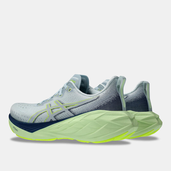 ASICS Women's NOVABLAST 4 Running Shoes Grey image number 2