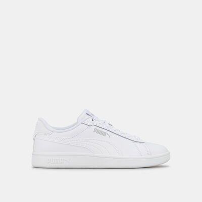 PUMA Kids' Smash 3.0 Jr Shoe White