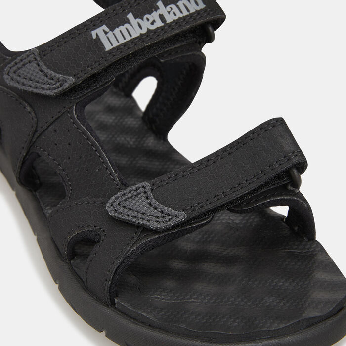 Timberland Kids' Perkins Row 2-Strap Sandals Black image number 4