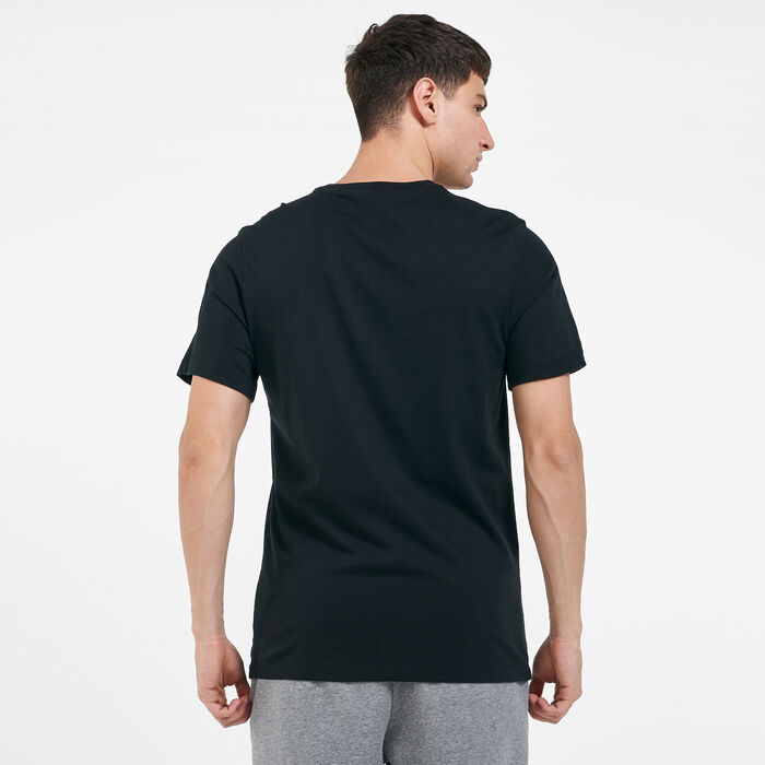 Jordan Men's Jumpman Air T-Shirt Black image number 1
