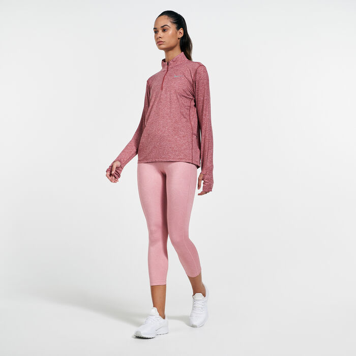 Nike Women's Run Division Fast Cropped Leggings image number 2