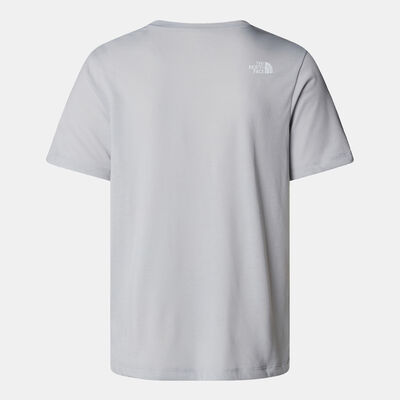 The North Face Men's Foundation Abstract Graphic T-Shirt Grey