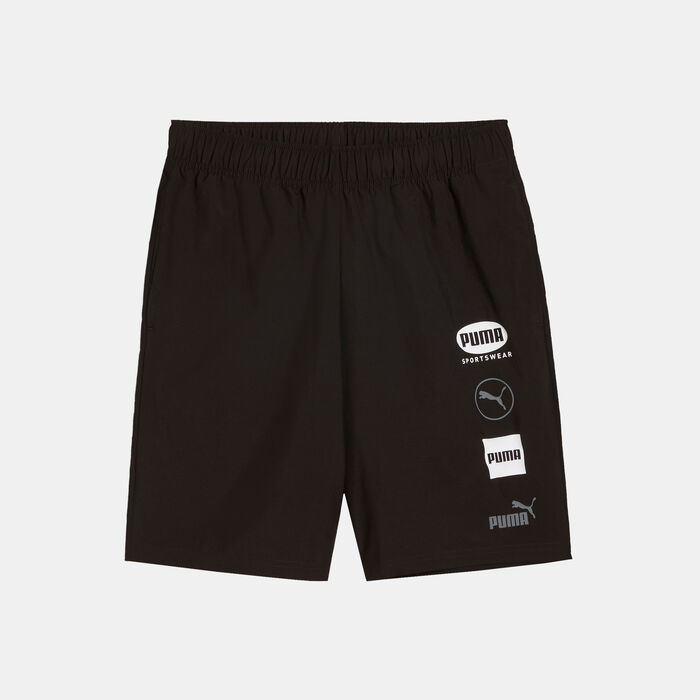 PUMA Men's Power Graphic Shorts Black image number 0