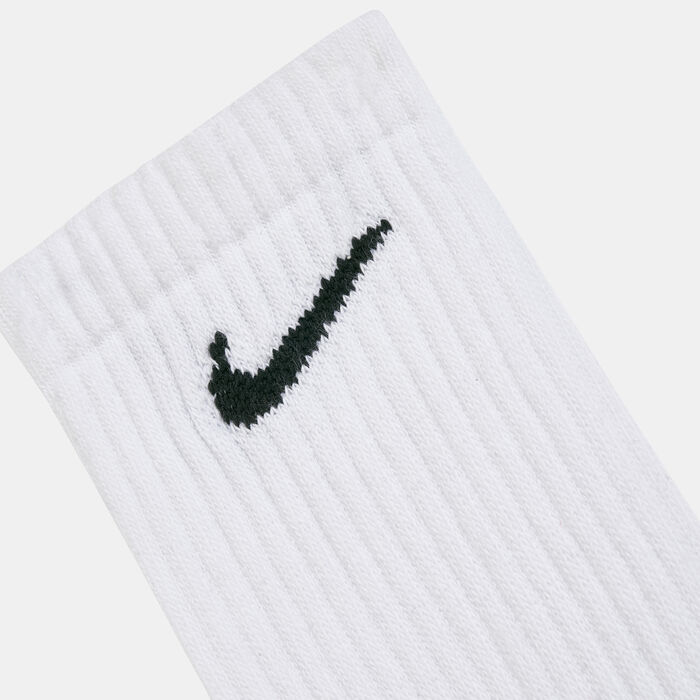 Buy Nike Value Cotton Crew Socks (3 Pack) White in Dubai, UAE -SSS