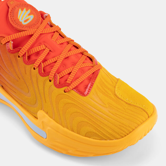 Under Armour Curry 12 Basketball Shoes Blue image number 4