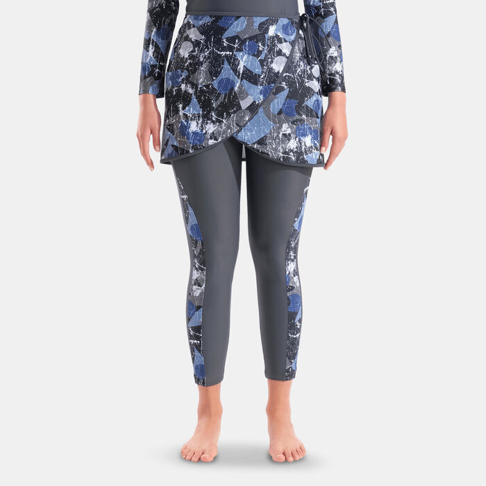 Arena Women's Modesty Swimming Skirt Multi image number 0