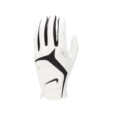 Nike Men's Dura Feel 10 Lef-Hand Golf Glove White