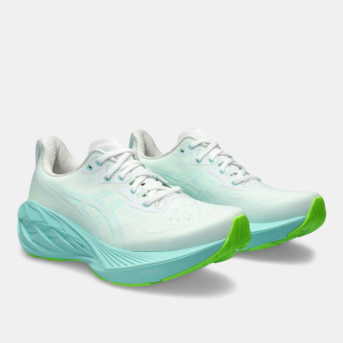 ASICS Women's NOVABLAST 4 Running Shoes White image number 1