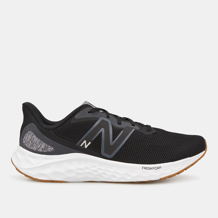 New Balance Men's Fresh Foam Arishi v4 Shoes Black image number 0