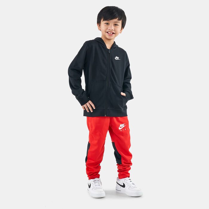 Nike Kids' Sportswear Club French Terry Hoodie (Older Kids) Black image number 2